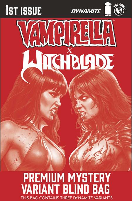 Vampirella X Witchblade Special #1 (One Shot) (PRESALE 9/23/2026) You Pick Variant