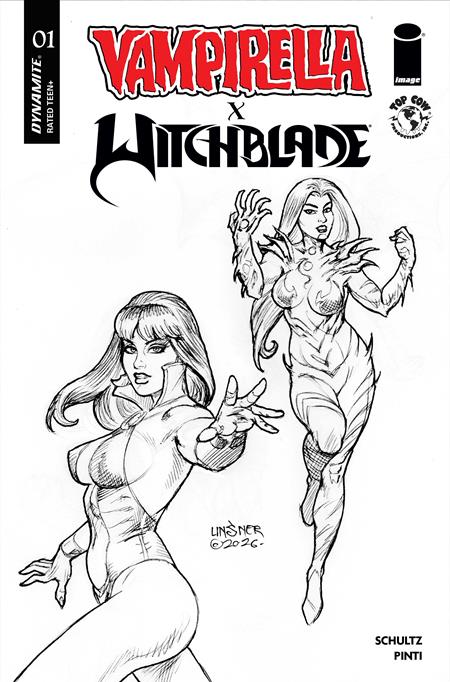 VAMPIRELLA X WITCHBLADE SPECIAL #1 (ONE SHOT) CVR K 1:15 (PRESALE 9/30/26)