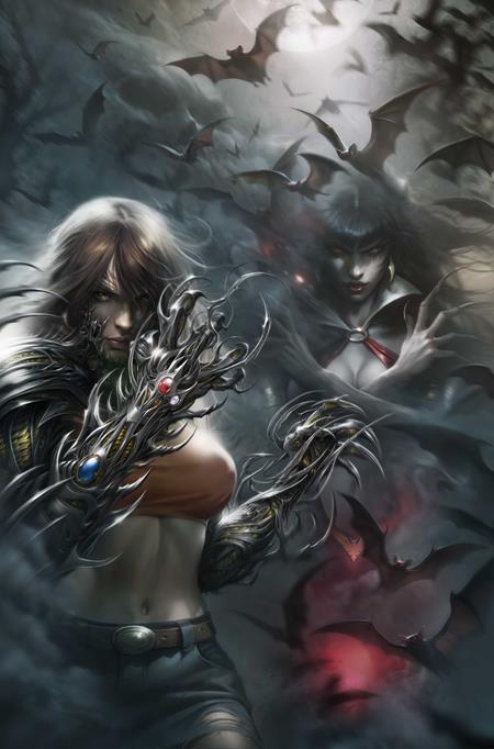VAMPIRELLA X WITCHBLADE SPECIAL #1 (ONE SHOT) CVR L 1:20 (PRESALE 9/30/26)