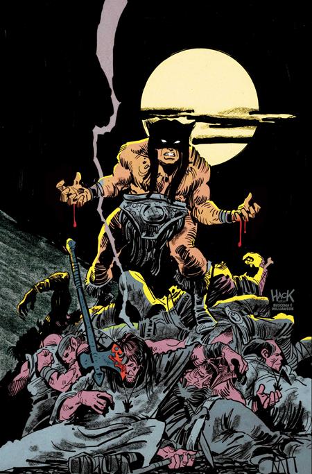 FIRE AND ICE DARKWOLF #3 CVR O INC 1:10 ROBERT HACK VIRGIN VAR (PRESALE 9/9/26)