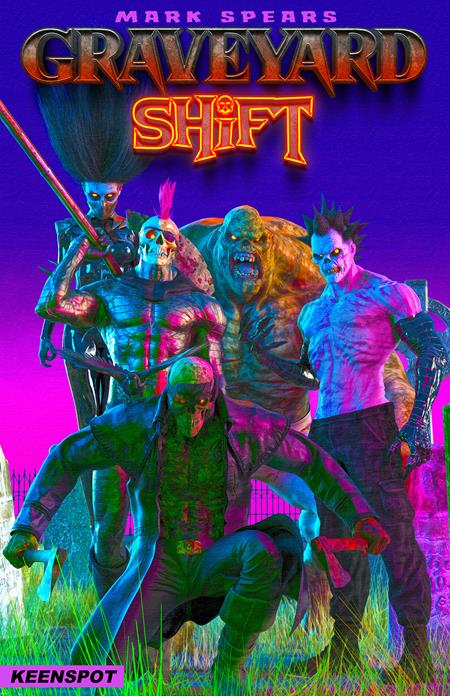 Mark Spears Graveyard Shift #1 (PRESALE 9/16/2026) You Pick Variant
