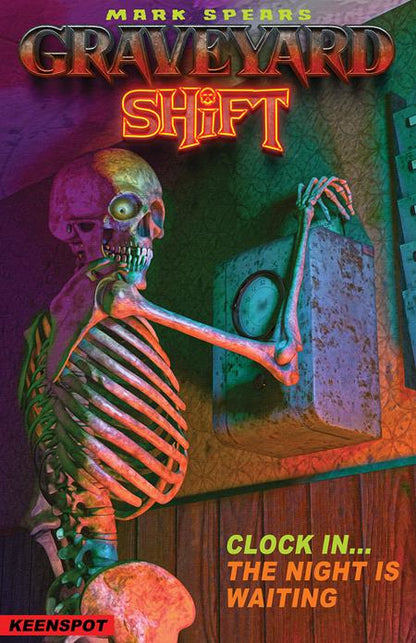 Mark Spears Graveyard Shift #1 (PRESALE 9/16/2026) You Pick Variant