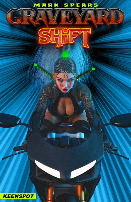 Mark Spears Graveyard Shift #1 (PRESALE 9/16/2026) You Pick Variant