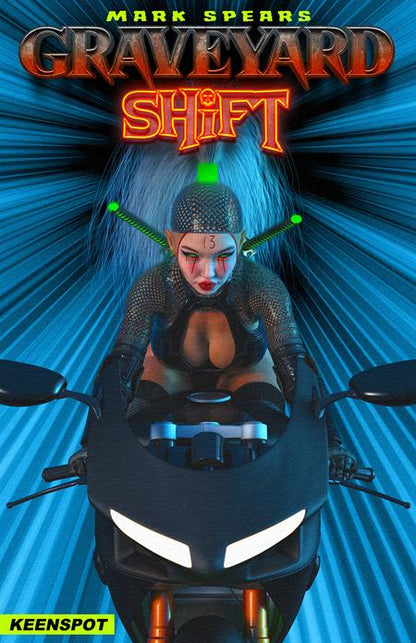 Mark Spears Graveyard Shift #1 (PRESALE 9/16/2026) You Pick Variant