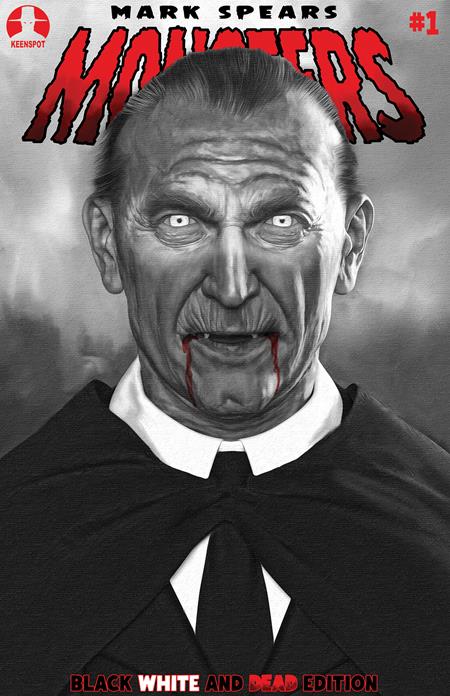 Mark Spears Monsters #1 7th Ptg (PRESALE 9/16/26) 1:25 Hungry For Blood Var