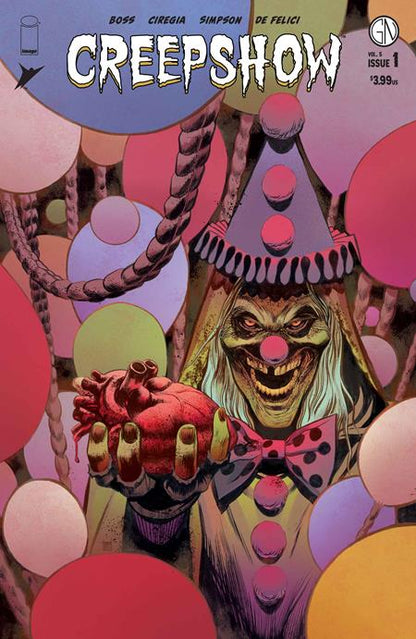 Creepshow Vol 05 #1 (OF 5) (PRESALE 9/16/2026) You Pick Variant