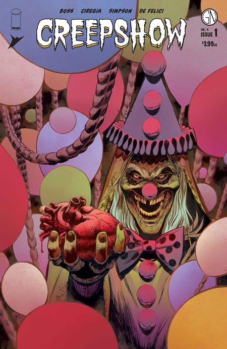 Creepshow Vol 05 #1 (OF 5) (PRESALE 9/16/2026) You Pick Variant