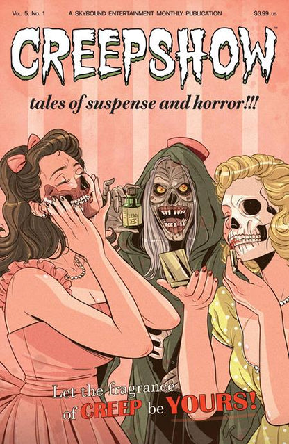 Creepshow Vol 05 #1 (OF 5) (PRESALE 9/16/2026) You Pick Variant