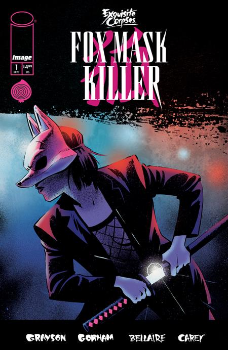Exquisite Corpses Fox Mask Killer #1 (OF 5) (PRESALE 9/16/2026) You Pick Variant