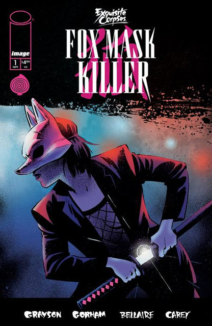 Exquisite Corpses Fox Mask Killer #1 (OF 5) (PRESALE 9/16/2026) You Pick Variant