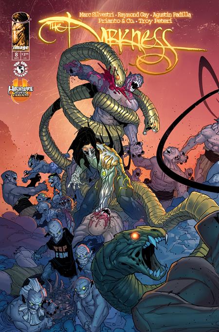 Darkness (2025) #8 (PRESALE 9/16/2026) You Pick Variant