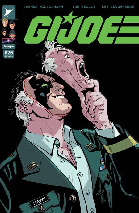 Gi Joe #26 (PRESALE 9/16/2026) You Pick Variant