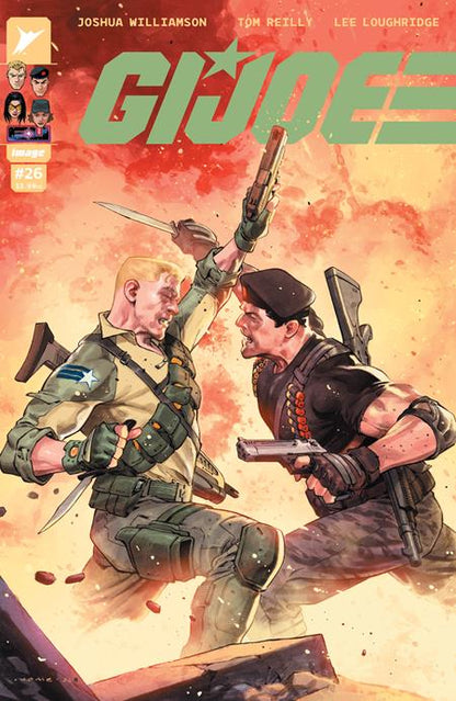 Gi Joe #26 (PRESALE 9/16/2026) You Pick Variant
