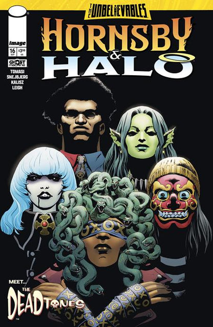 Hornsby & Halo #16 (PRESALE 9/16/2026) You Pick Variant