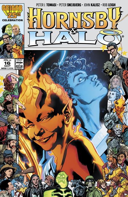 Hornsby & Halo #16 (PRESALE 9/16/2026) You Pick Variant