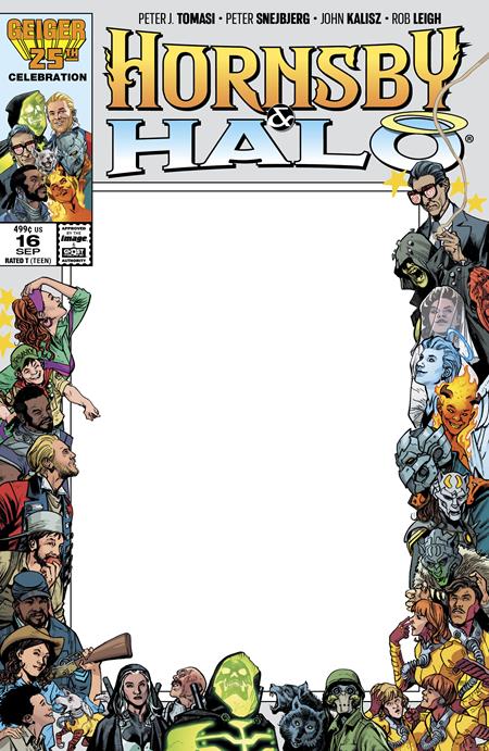 Hornsby & Halo #16 (PRESALE 9/16/2026) You Pick Variant