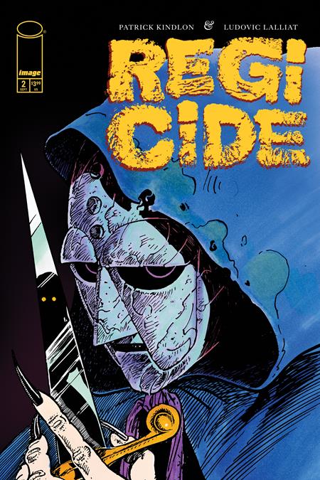 Regicide #2 (OF 4) (PRESALE 9/16/2026) You Pick Variant