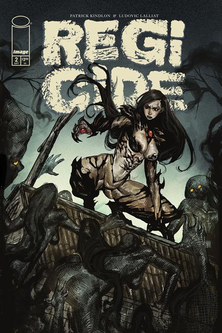 Regicide #2 (OF 4) (PRESALE 9/16/2026) You Pick Variant