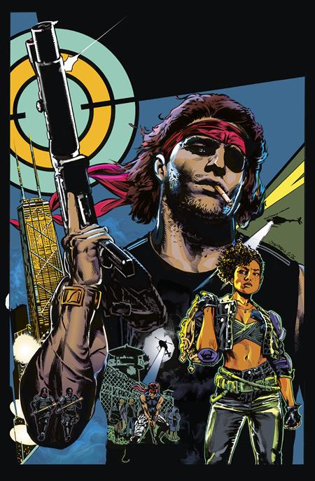 ESCAPE FROM NEW YORK ESCAPE FROM CHICAGO #1 CVR G INC 1:10 STEPHEN MOONEY VIRGIN CARD STOCK VAR (PRESALE 9/23/26)