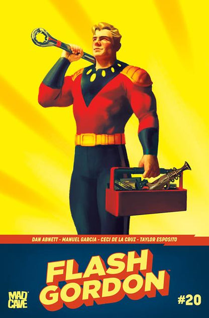 Flash Gordon #20 (PRESALE 9/16/2026) You Pick Variant