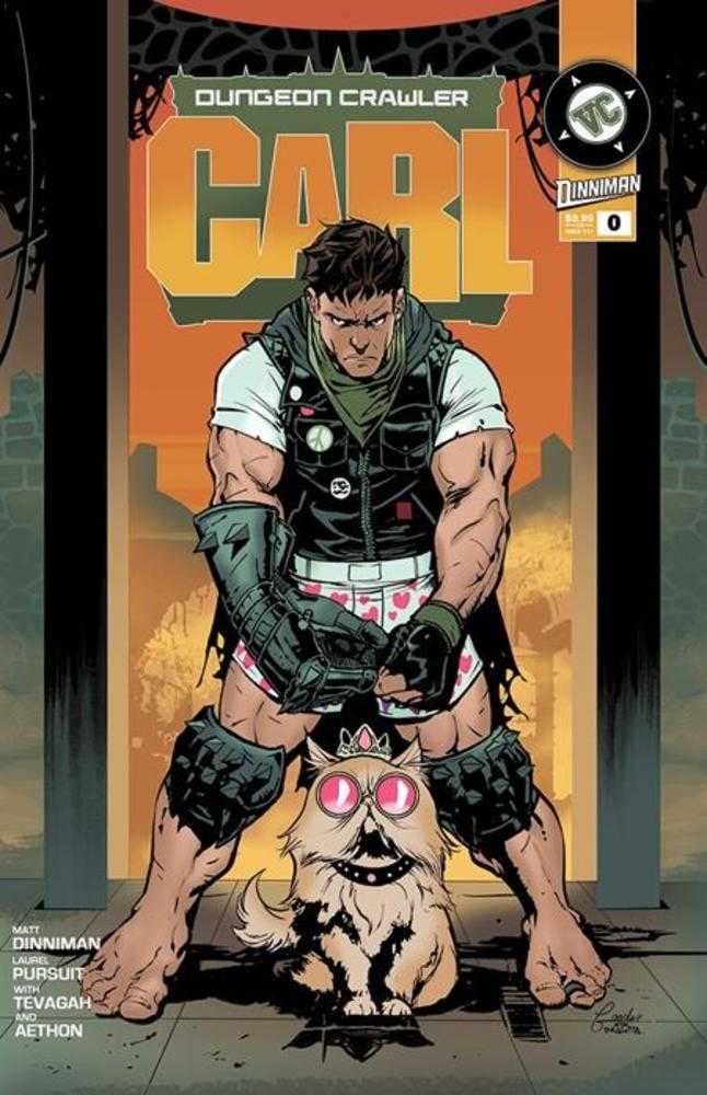0726VL8447 | Dungeon Crawler Carl Special Edition #0 2nd Printing Cover A Nathan Gooden Absolute Batman 1 Homage | Verified current cover 2026-10-08