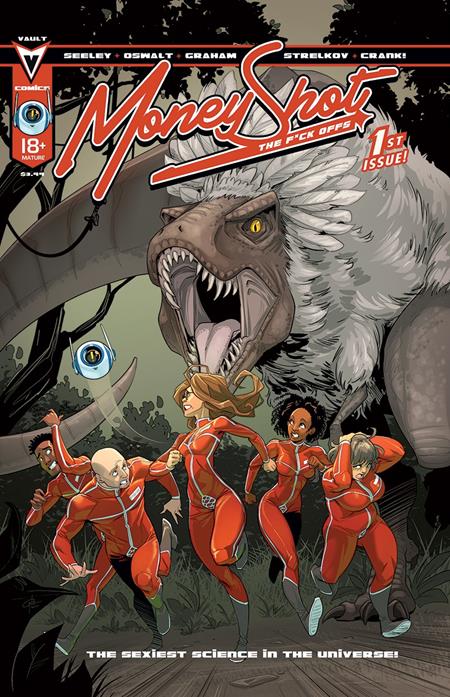 Money Shot The F* Offs #1 (OF 5) 2Nd Ptg (PRESALE 9/30/26) Cover Select