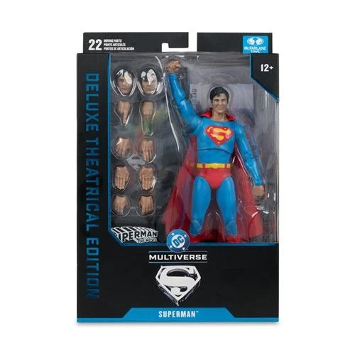 DC Multiverse Deluxe Theatrical Edition 7-In Scale Action Figure - Select Figure(s)