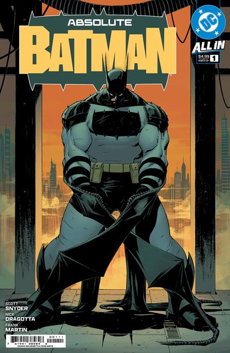 Absolute Batman #1 Cover A - FIRST PRINT