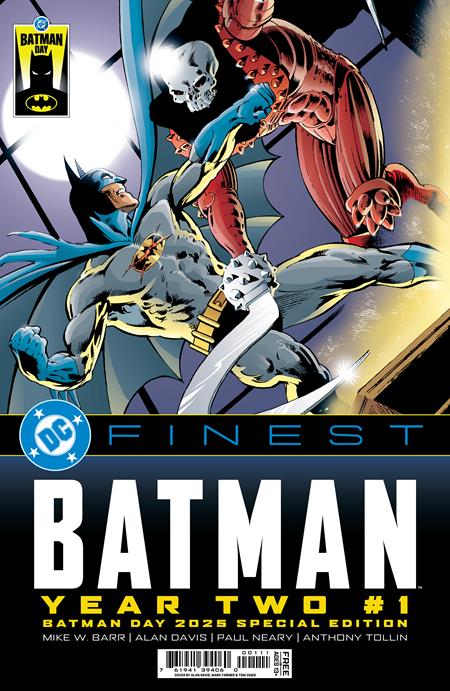 Batman Day 2025 - Batman Year Two #1 Cover A ALAN DAVIS