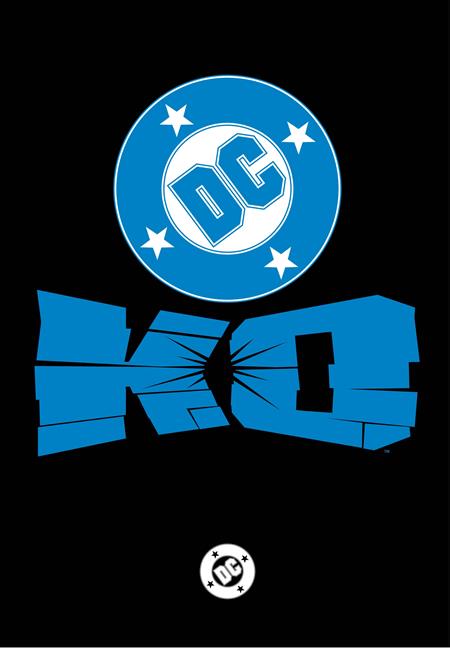DC K.O. #1 (OF 4) CVR N LIGHTS OUT BLIND BAG (PRESALE 10/8/25)