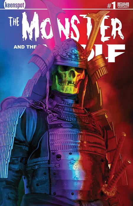 MARK SPEARS THE MONSTER & THE WOLF #1 CVR B INC 1:250 (PRESALE 10/1/25)