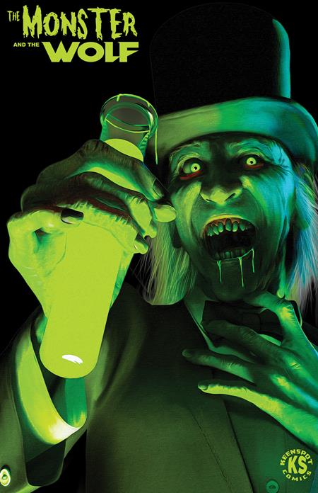 MARK SPEARS THE MONSTER & THE WOLF #1 CVR C INC 1:500 GITD (PRESALE 10/1/25)