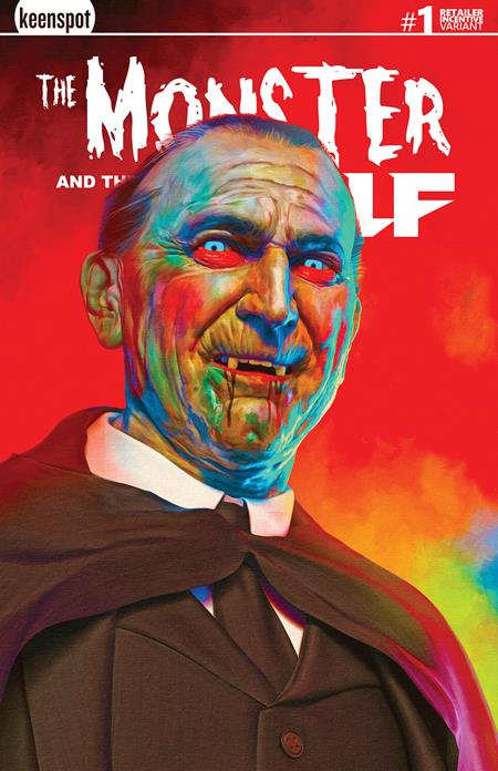 MARK SPEARS THE MONSTER & THE WOLF #1 CVR D 1:1000 METAL (PRESALE 10/1/25)