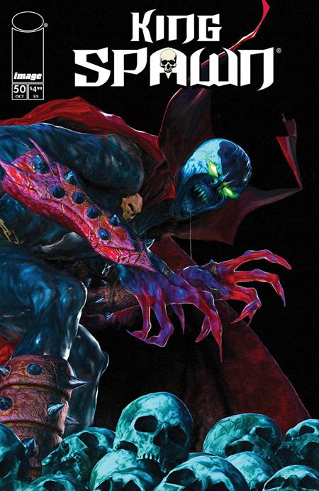 KING SPAWN #50 - 5 COVER SET