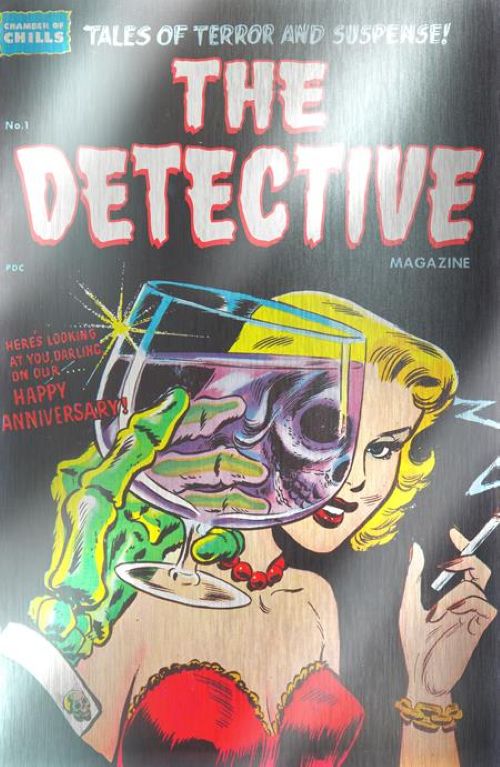 DETECTIVE #1 (OF 2) CVR H 1:50 LEE ELIAS METAL OLD MASTERS VAR (PRESALE 11/4/26)