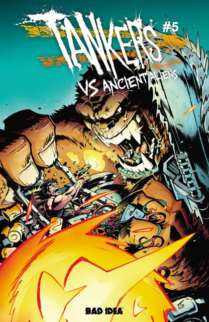 Tankers Vs Ancient Aliens #5 (OF 5) (PRESALE 10/28/26) Cover Select