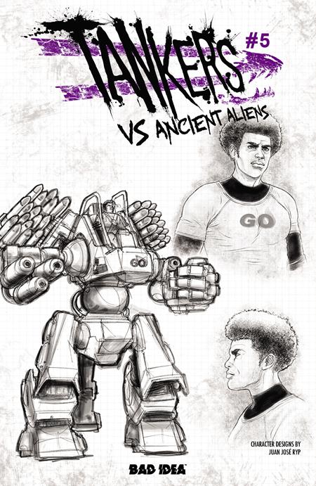 Tankers Vs Ancient Aliens #5 (OF 5) (PRESALE 10/28/26) Cover Select