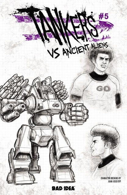 Tankers Vs Ancient Aliens #5 (OF 5) (PRESALE 10/28/26) Cover Select