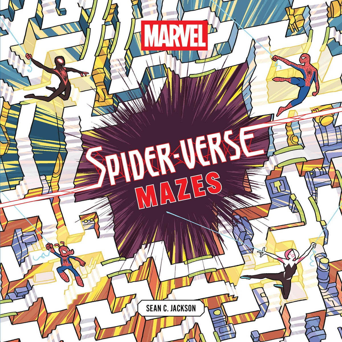 Marvel Spider Verse Mazes TPB Cover LOLA_IMG_363_7ad9c337c9fd3eab9fa9f5d2baf2e4deb90fee5d4df6f71b46b39287869ea01e