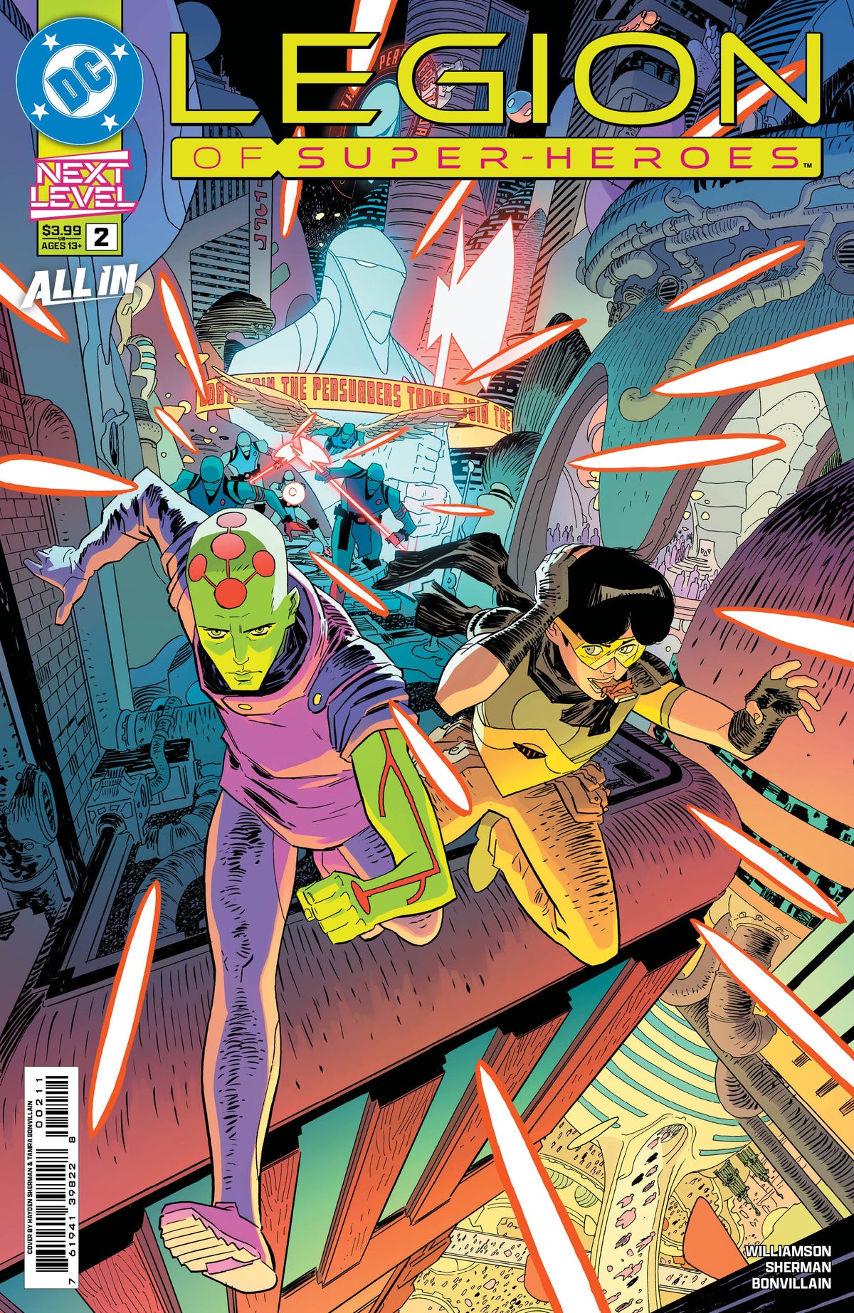 LEGION OF SUPER-HEROES #2 Cover A - HAYDEN SHERMAN LOLA_IMG_363_8903c8ff0075647bf2005b45058bd0e29e2e10e0fca969aa1ac49eb74c0fe396