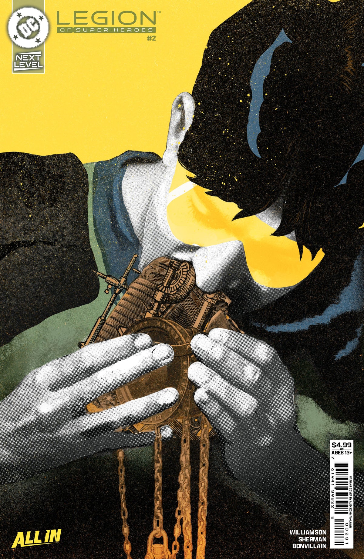 LEGION OF SUPER-HEROES #2 Cover C - ALEX ECKMAN-LAWN CARD STOCK VAR LOLA_IMG_363_8bc3ef625a9adfeae7e8da18bed467e921cbd022e0490b5a2211aa53a7bdb6e3