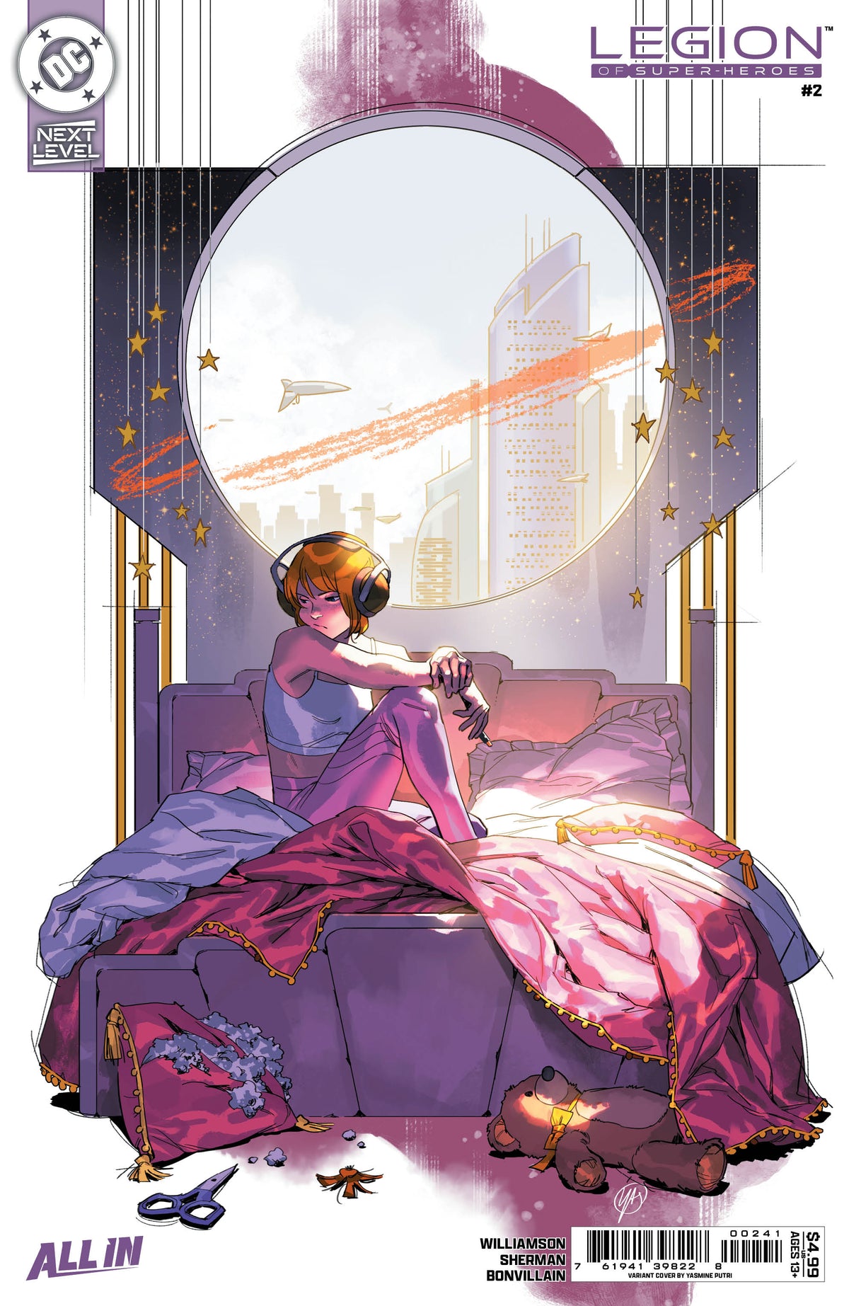 LEGION OF SUPER-HEROES #2 Cover D - YASMINE PUTRI CARD STOCK VAR LOLA_IMG_363_05f5a57131a497febb506fe35373df9dc2e14910c35d7be6b17978beb75d7223