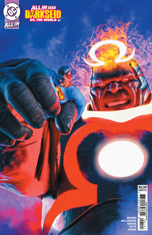 (One Shot) Cover B Mark Spears Card Stock Var 0826DC0007 LOLA_IMG_363_63e6f979e49c24e1057e84b00bf6fd383d80696da32d30351757dba5b5b72c68