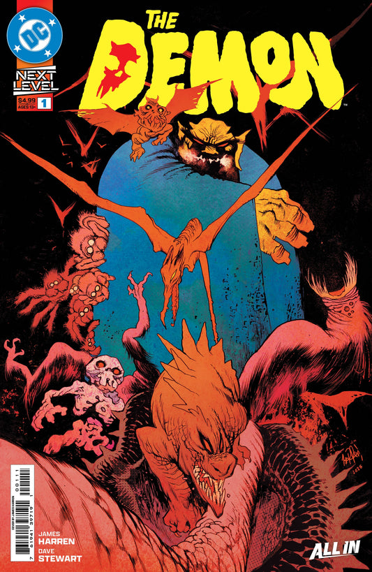 0826DC0011 | Cover A - JAMES HARREN | Current Lunar verified 2026-10-08