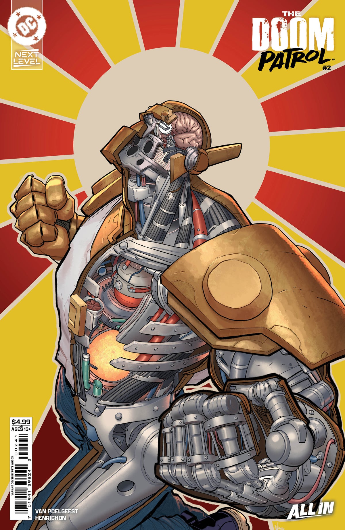DOOM PATROL #2 Cover D - PETE WOODS CARD STOCK VAR LOLA_IMG_363_dcbb4c11211026f079bab33f33c8a9e67b7f9dd2d2282f4a0400862a113908d2