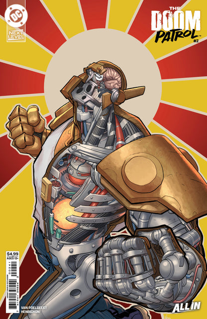 DOOM PATROL #2 Cover D - PETE WOODS CARD STOCK VAR LOLA_IMG_363_dcbb4c11211026f079bab33f33c8a9e67b7f9dd2d2282f4a0400862a113908d2