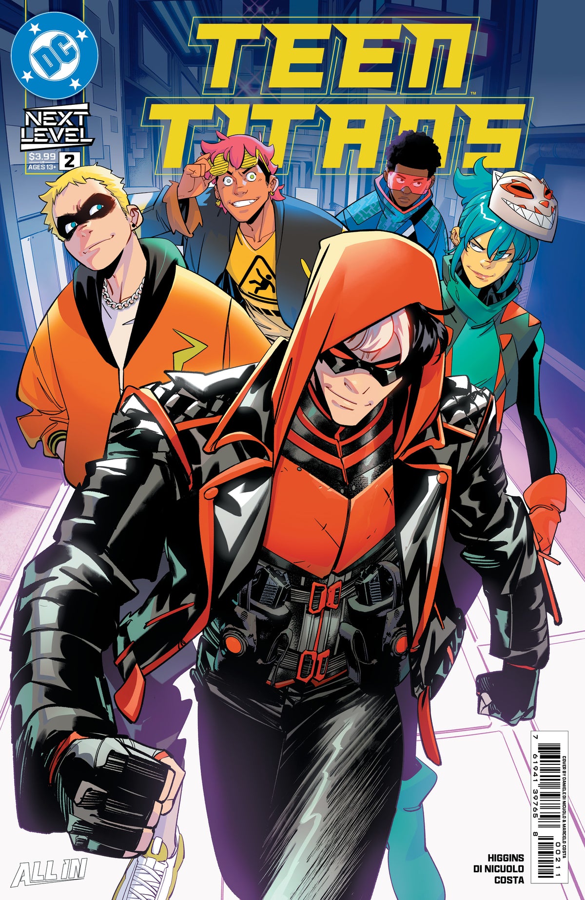 TEEN TITANS #2 Cover A - DANIELE DI NICUOLO LOLA_IMG_363_839d9b157ab267f45e958ccee320dcf2b6afd4aac2a7044fba665a246e29bc3a