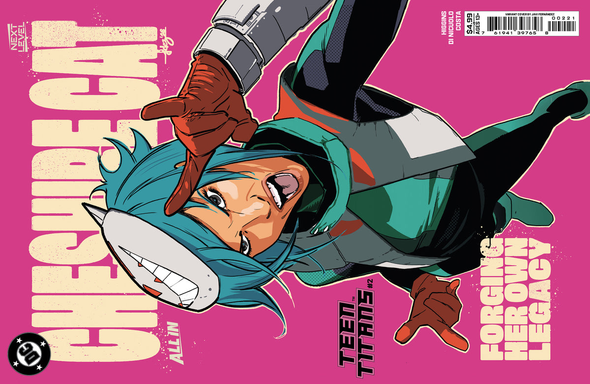 TEEN TITANS #2 Cover B - JAVI FERNANDEZ CARD STOCK VAR LOLA_IMG_363_c606f7140e519b1b1c902dd302f5bf79e2046cdf89194dd98b41c22784f1fe82