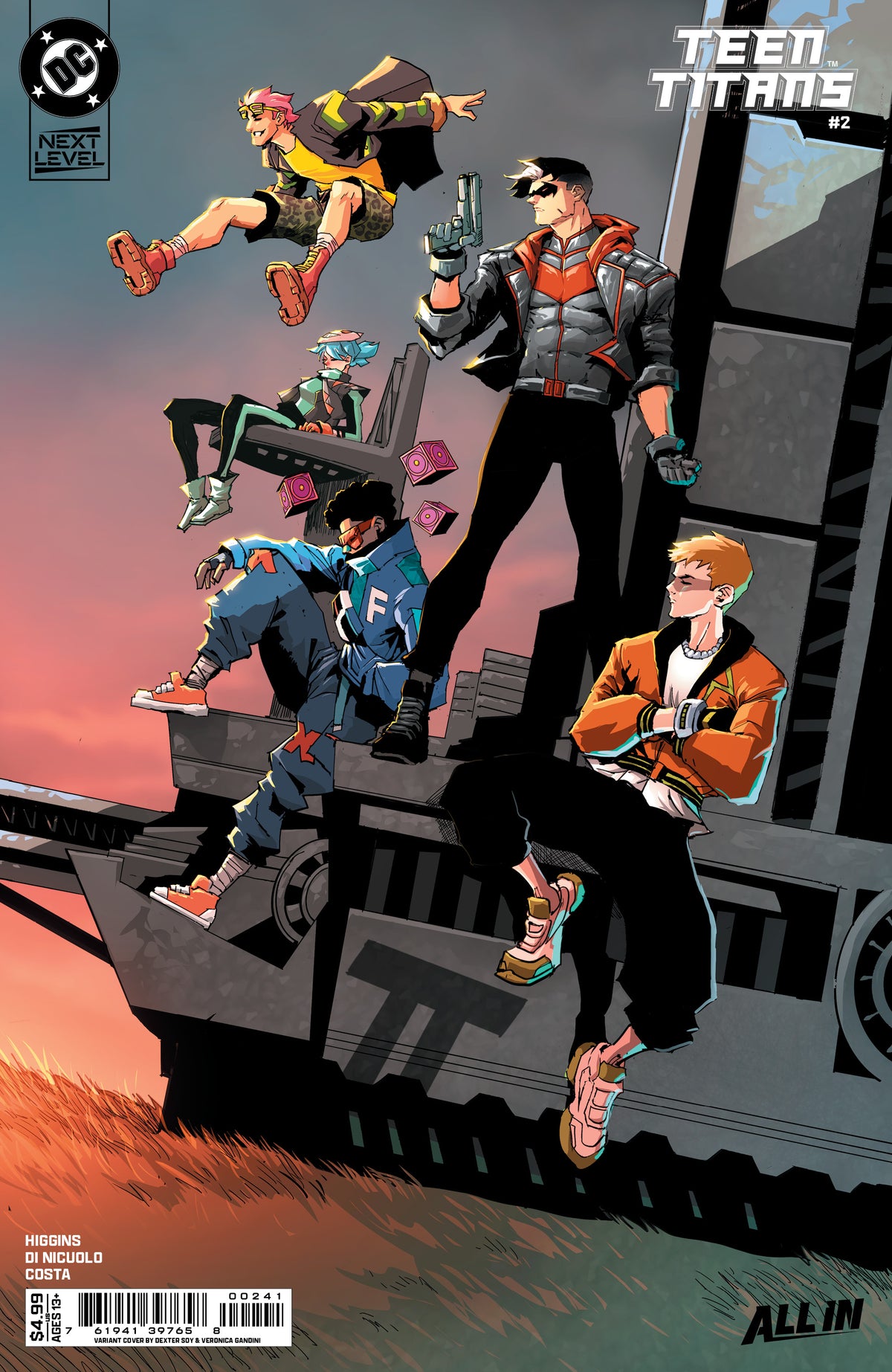 TEEN TITANS #2 Cover D - DEXTER SOY CARD STOCK VAR LOLA_IMG_363_1448bdcc204d4e4a8f78278f5c6bee512e54f17bfbbf76f5d65dbe1db73b28f5
