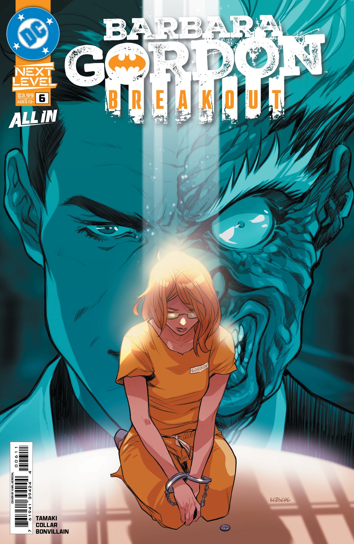 BARBARA GORDON BREAKOUT #6 Cover A - KARL KERSCHL LOLA_IMG_363_c3a65c8c714c4e6874fc2437bc474c5aeb71e1b6a90f146d8707f2d29dd5f743